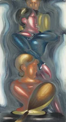 Group with Blue Ecstasy